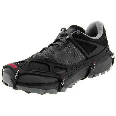 Kahtoola EXOspikes Footwear Traction for Winter Hiking & Running in Snow, Ice & Rocky Terrain