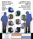Crazy Creek Chair Hex 2.0