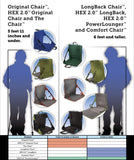 Crazy Creek Chair Hex 2.0